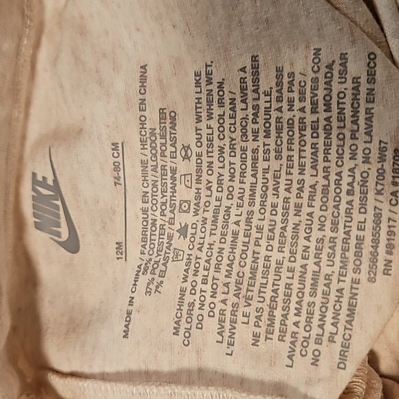 NIKE INFANT GIRLS' 2PC SET: SIZE 12M - 18M - Picture 10 of 10